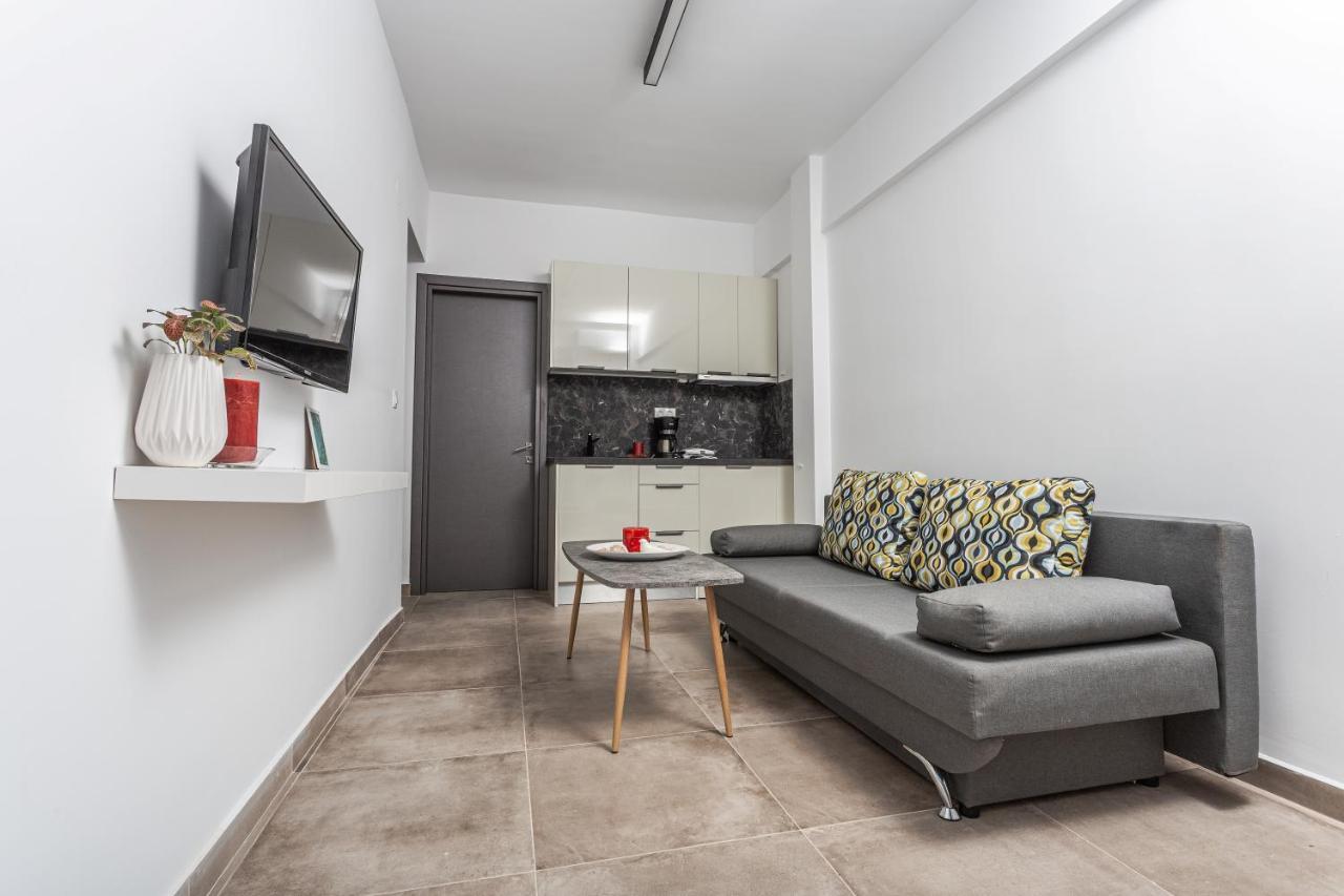 Halkidiki Beach Apartments 1 Nea Kallikratia Vergia Beach Nea Kallikrateia Екстериор снимка