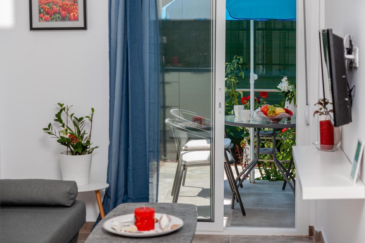 Halkidiki Beach Apartments 1 Nea Kallikratia Vergia Beach Nea Kallikrateia Екстериор снимка