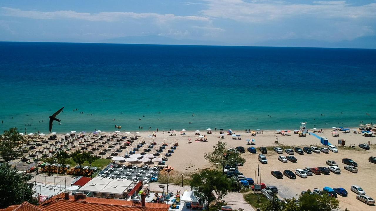 Halkidiki Beach Apartments 1 Nea Kallikratia Vergia Beach Nea Kallikrateia Екстериор снимка