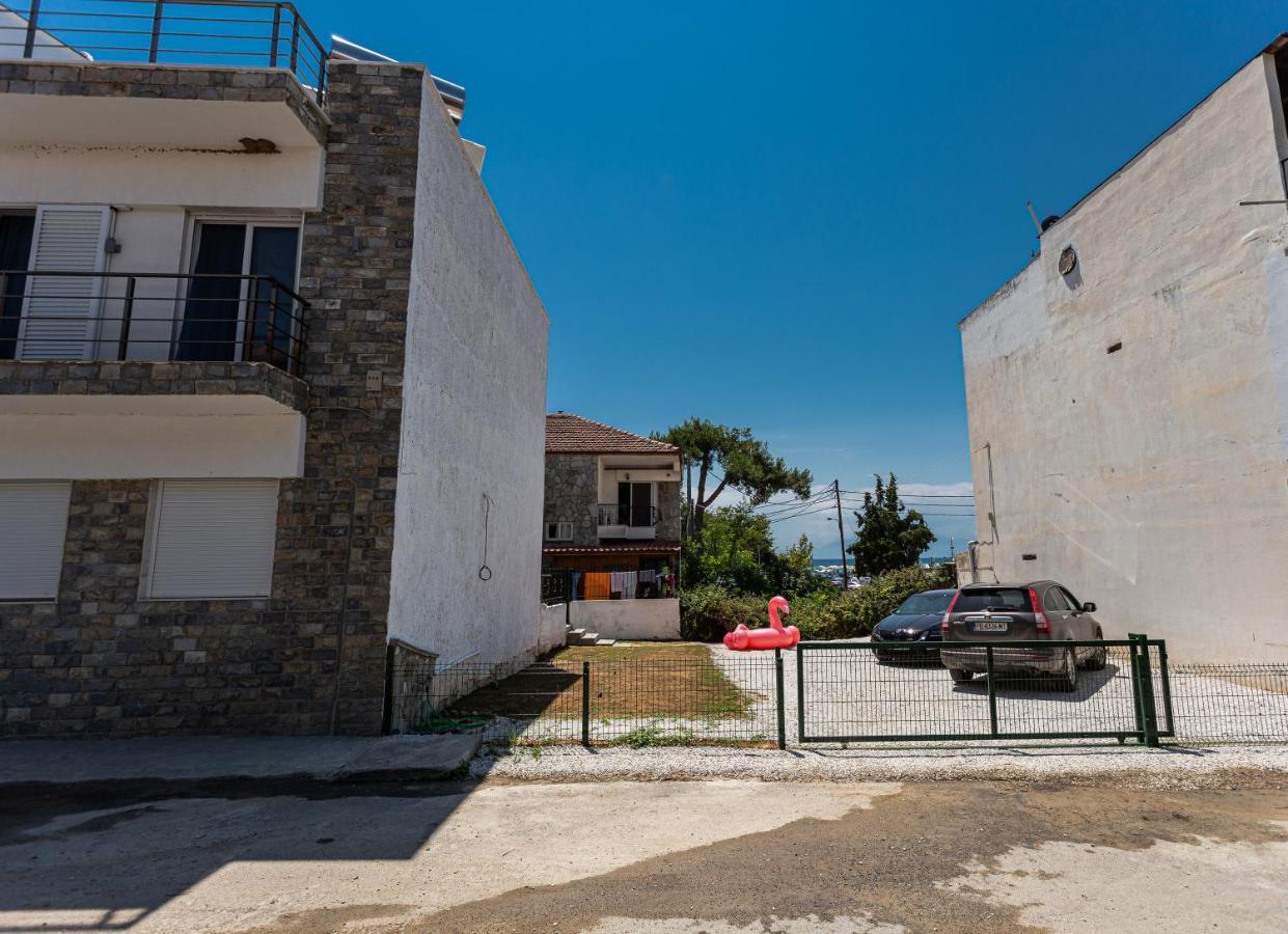 Halkidiki Beach Apartments 1 Nea Kallikratia Vergia Beach Nea Kallikrateia Екстериор снимка