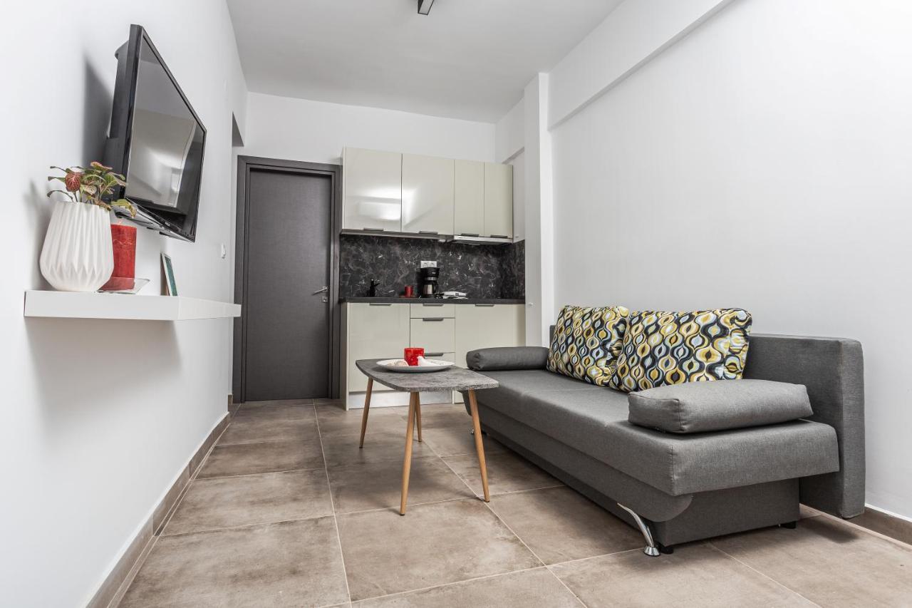 Halkidiki Beach Apartments 1 Nea Kallikratia Vergia Beach Nea Kallikrateia Екстериор снимка