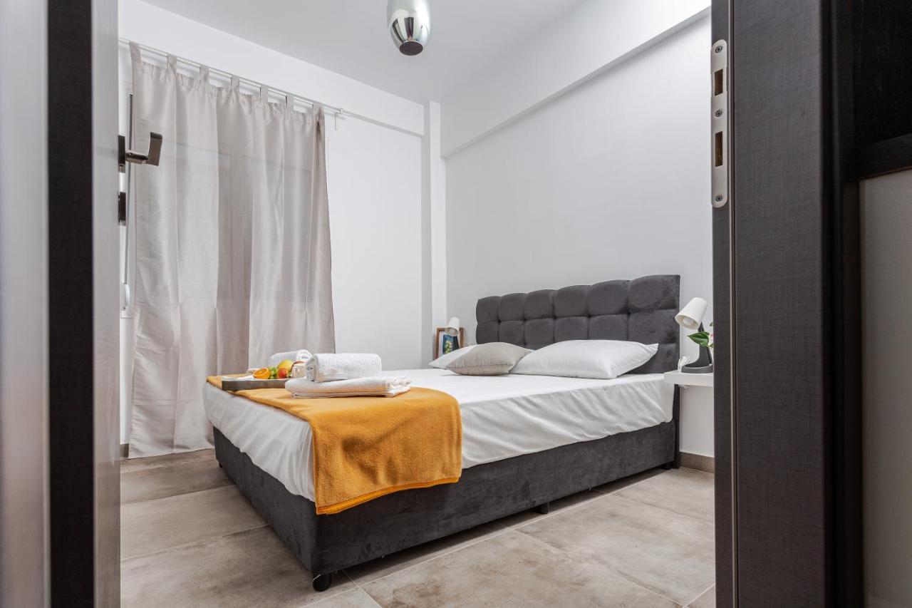 Halkidiki Beach Apartments 1 Nea Kallikratia Vergia Beach Nea Kallikrateia Екстериор снимка
