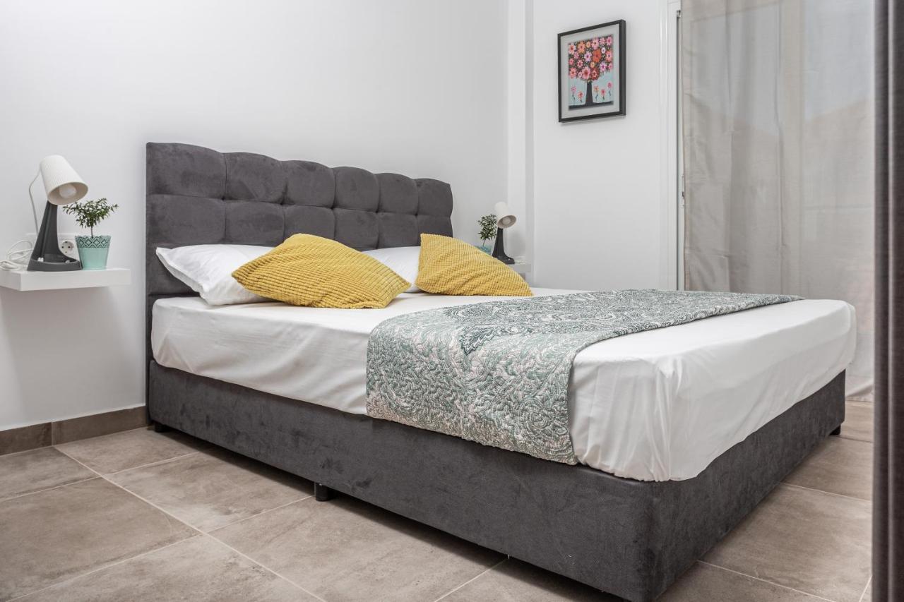 Halkidiki Beach Apartments 1 Nea Kallikratia Vergia Beach Nea Kallikrateia Екстериор снимка