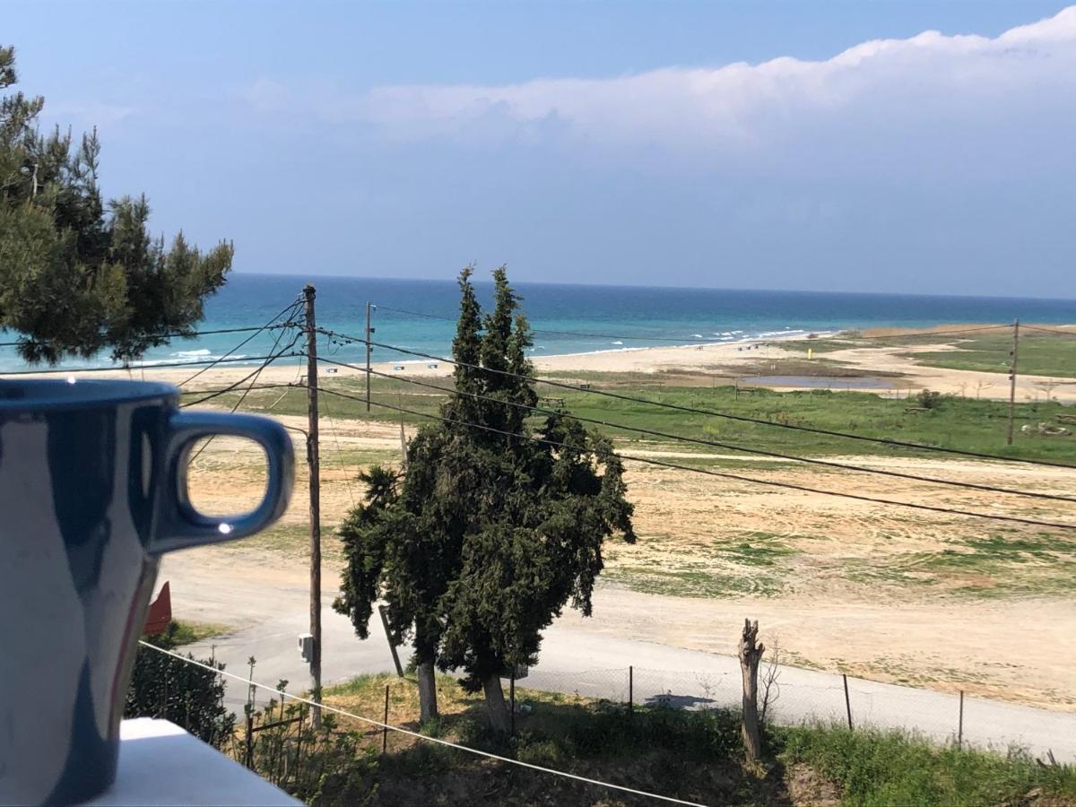 Halkidiki Beach Apartments 1 Nea Kallikratia Vergia Beach Nea Kallikrateia Екстериор снимка