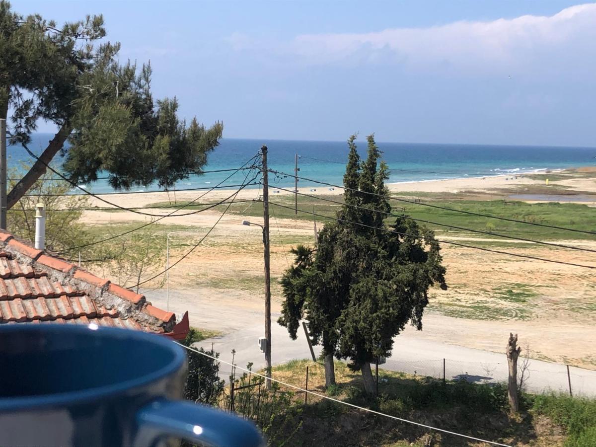 Halkidiki Beach Apartments 1 Nea Kallikratia Vergia Beach Nea Kallikrateia Екстериор снимка