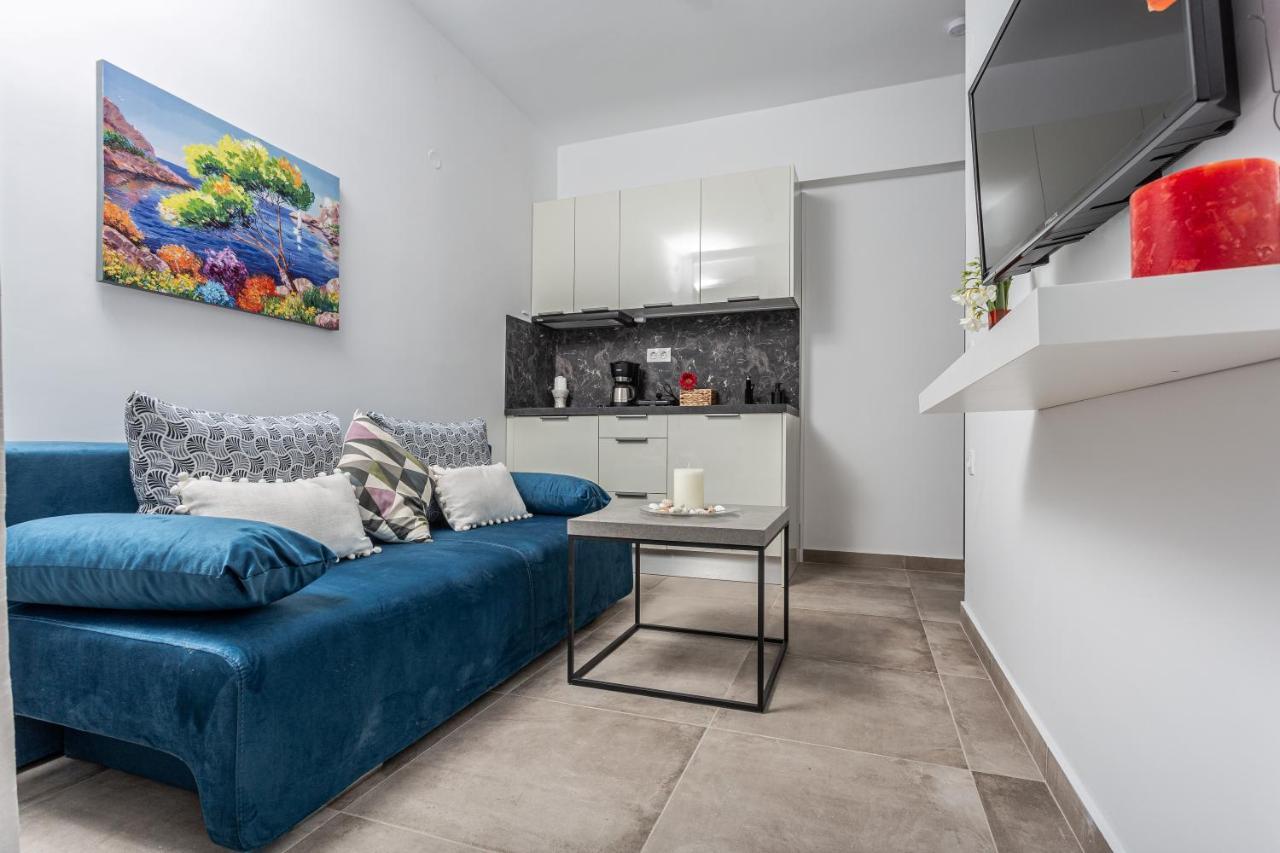 Halkidiki Beach Apartments 1 Nea Kallikratia Vergia Beach Nea Kallikrateia Екстериор снимка