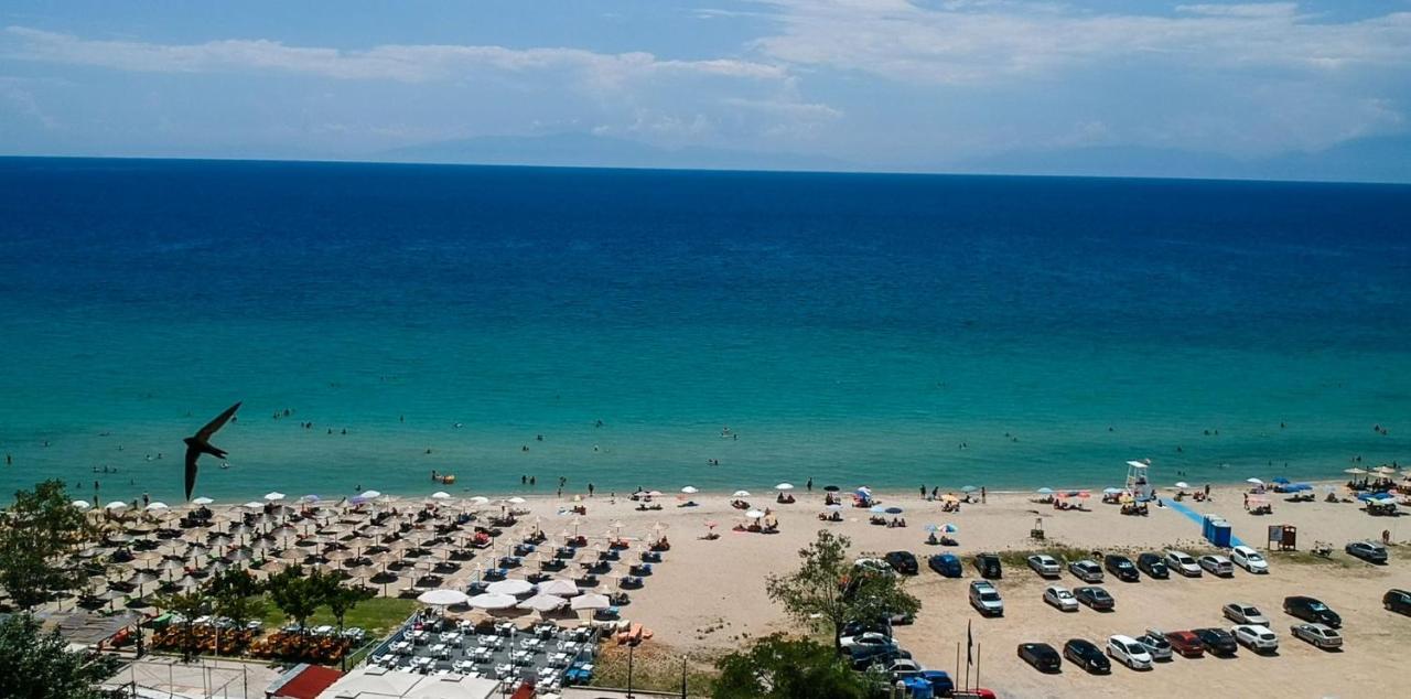 Halkidiki Beach Apartments 1 Nea Kallikratia Vergia Beach Nea Kallikrateia Екстериор снимка
