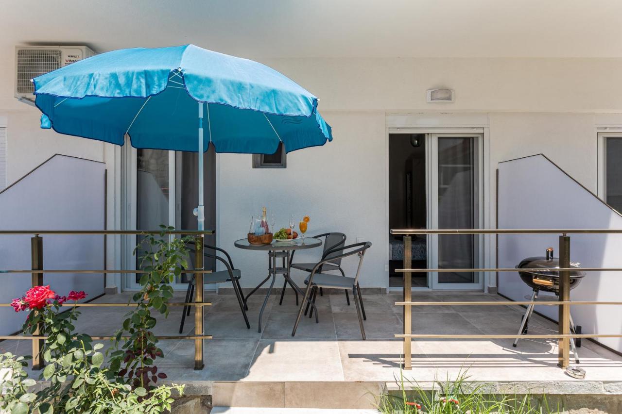 Halkidiki Beach Apartments 1 Nea Kallikratia Vergia Beach Nea Kallikrateia Екстериор снимка