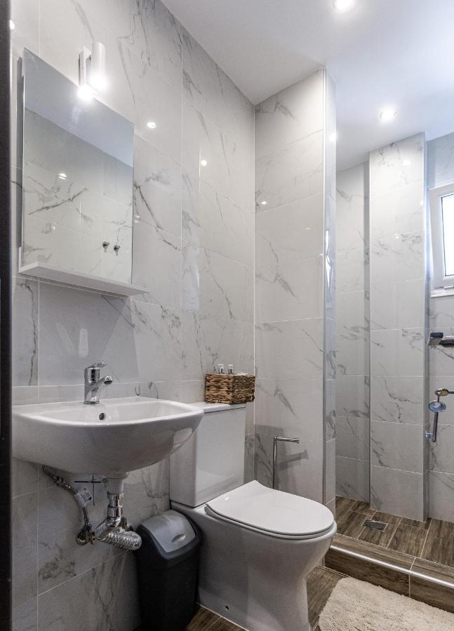 Halkidiki Beach Apartments 1 Nea Kallikratia Vergia Beach Nea Kallikrateia Екстериор снимка