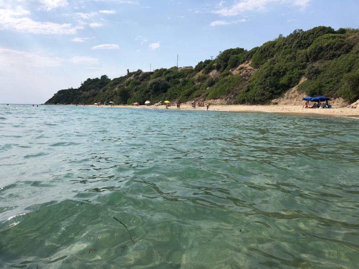 Halkidiki Beach Apartments 1 Nea Kallikratia Vergia Beach Nea Kallikrateia Екстериор снимка