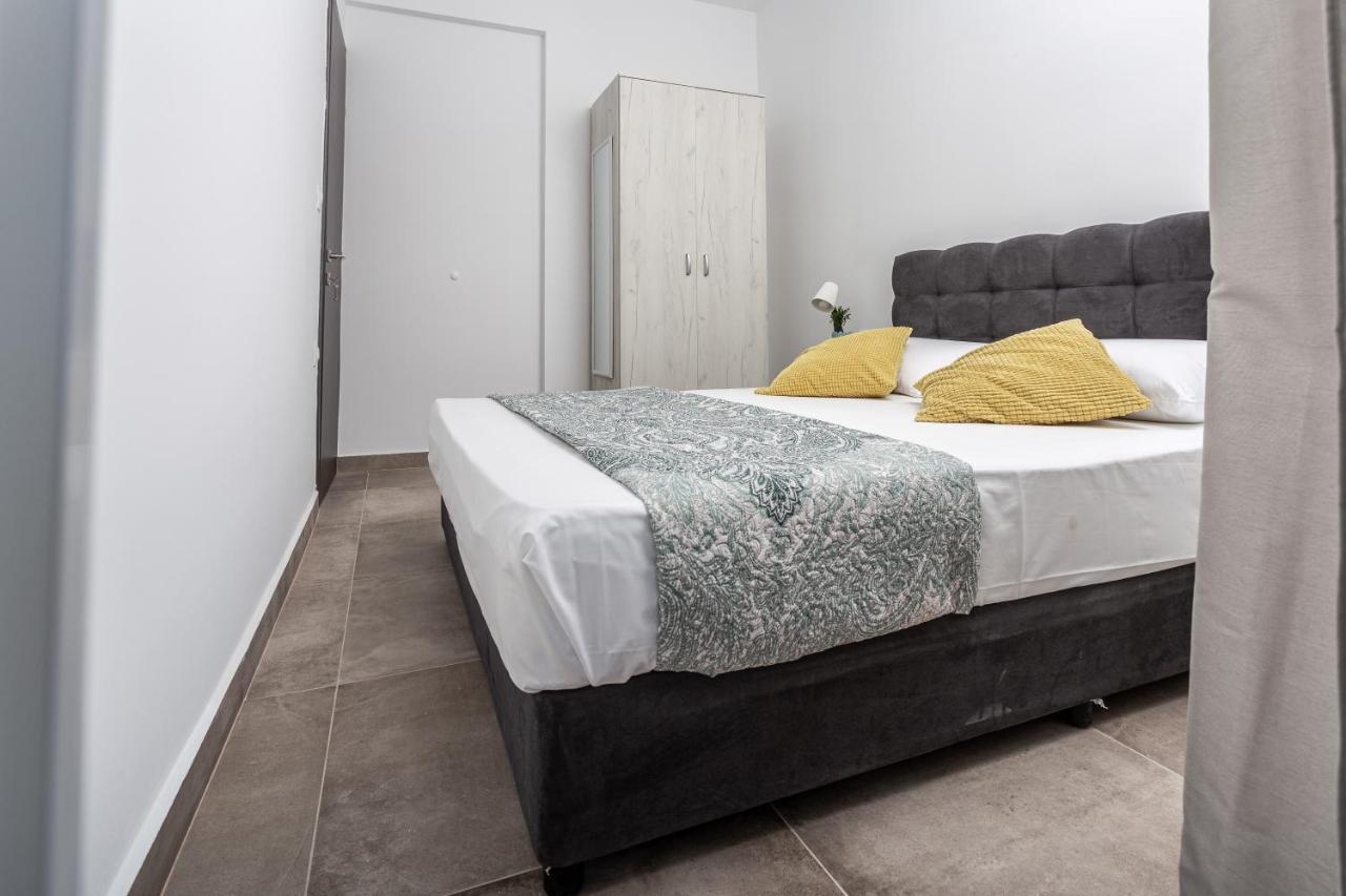 Halkidiki Beach Apartments 1 Nea Kallikratia Vergia Beach Nea Kallikrateia Екстериор снимка