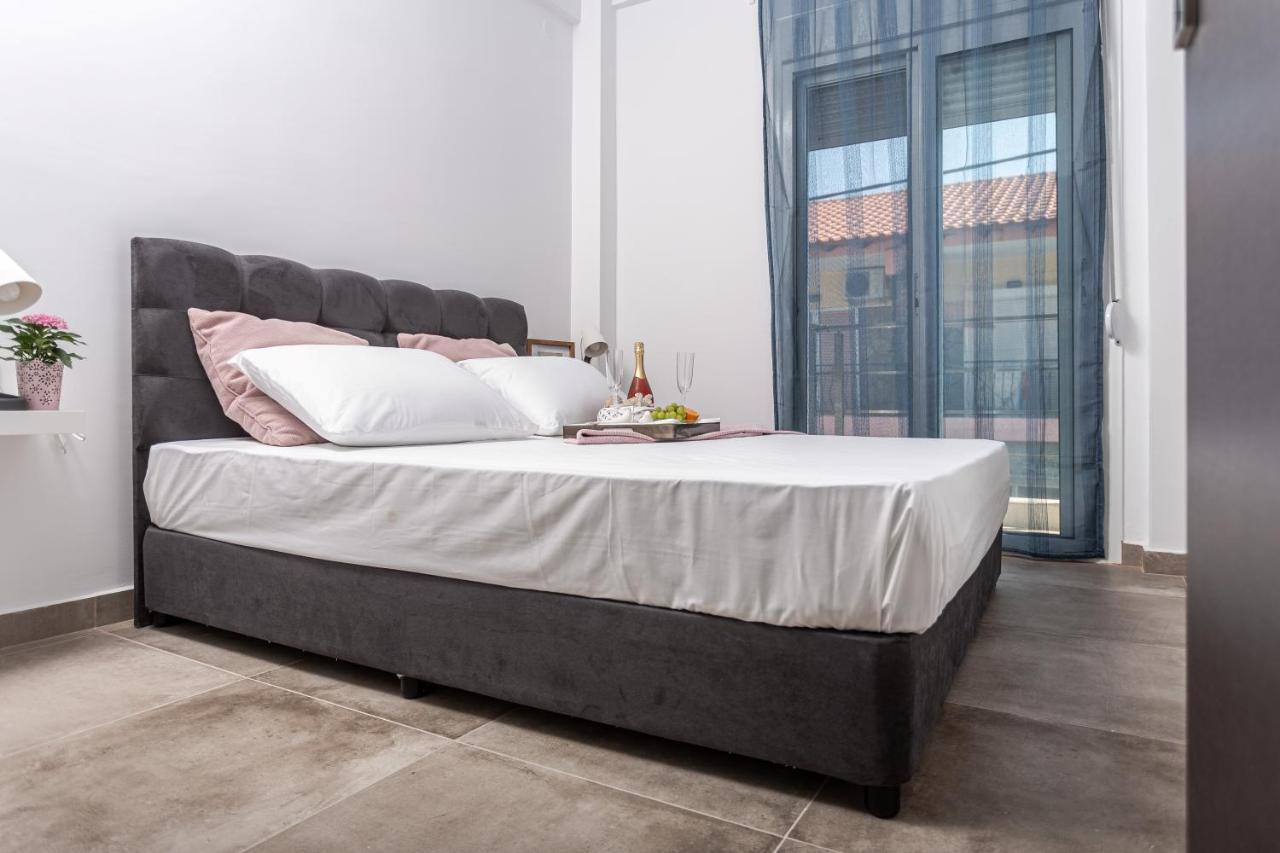 Halkidiki Beach Apartments 1 Nea Kallikratia Vergia Beach Nea Kallikrateia Екстериор снимка