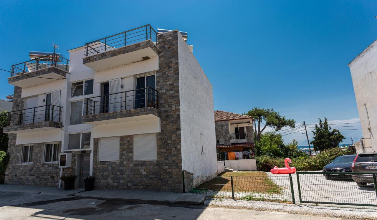 Halkidiki Beach Apartments 1 Nea Kallikratia Vergia Beach Nea Kallikrateia Екстериор снимка