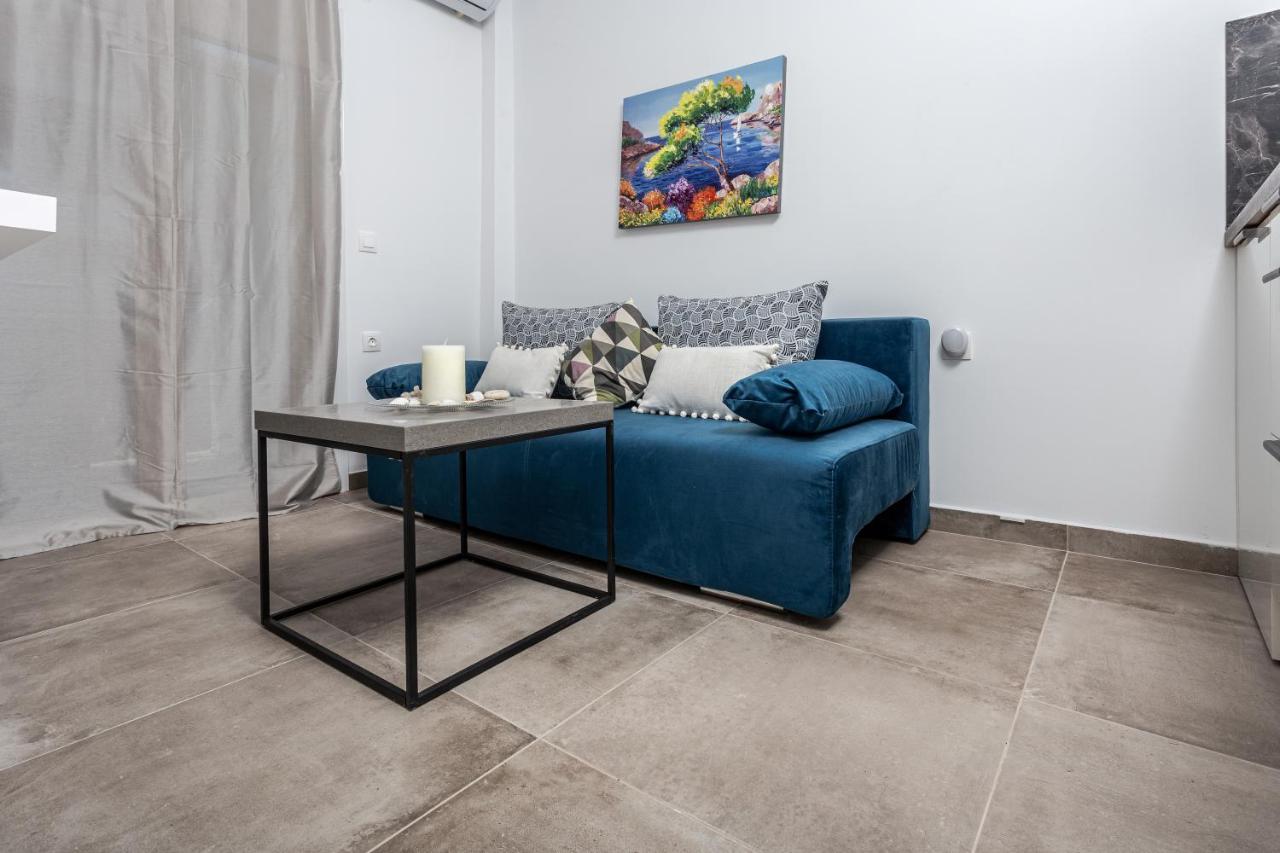 Halkidiki Beach Apartments 1 Nea Kallikratia Vergia Beach Nea Kallikrateia Екстериор снимка
